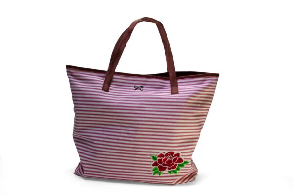 ROSE EMBROIDERY W