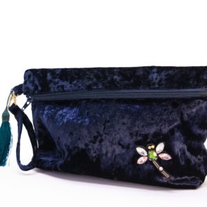 EVENING BAG BLUE